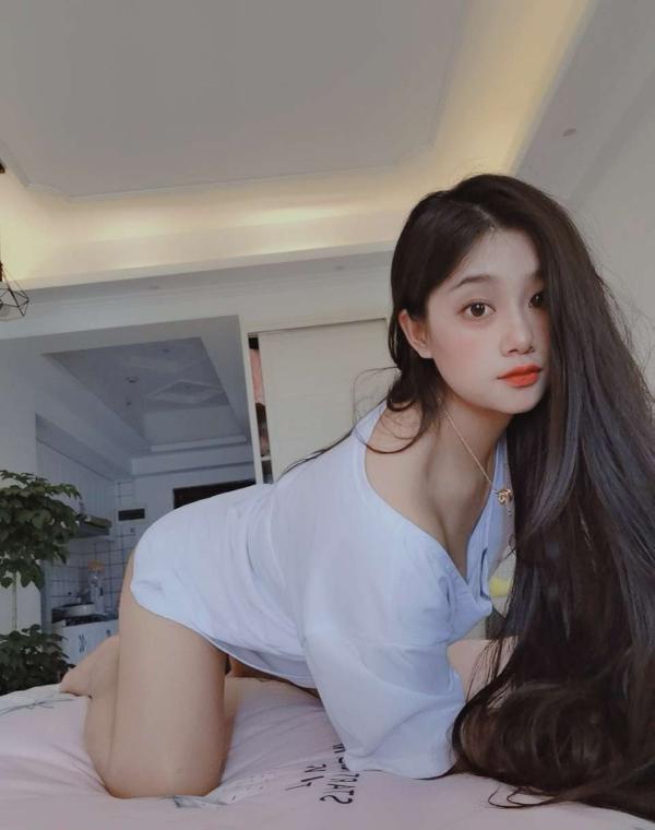 苏州长发小美女